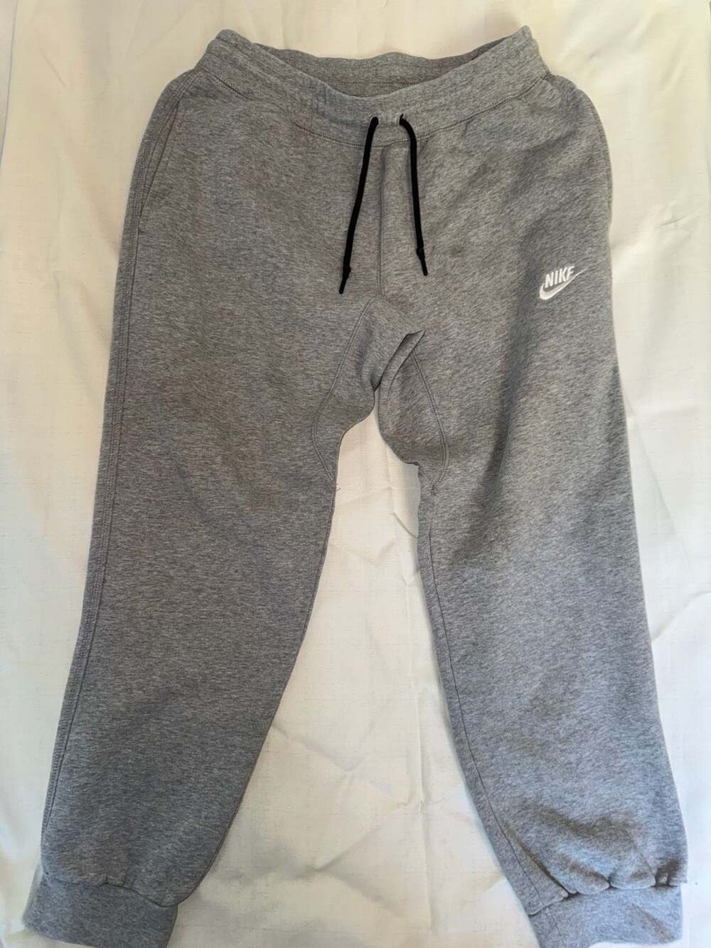 Nike Gray Sweatpants Joggers Size L